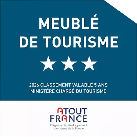 3 étoiles Meublé de tourisme 2026